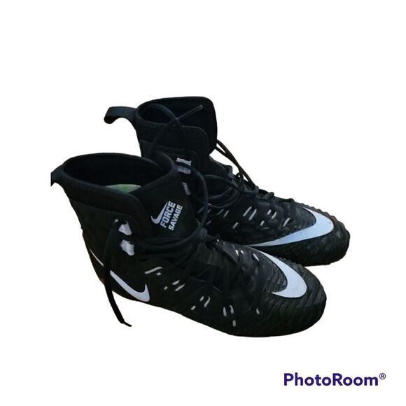 Nike Force Savage Elite TD Lineman Football Cleat Black Size 7 main image 4